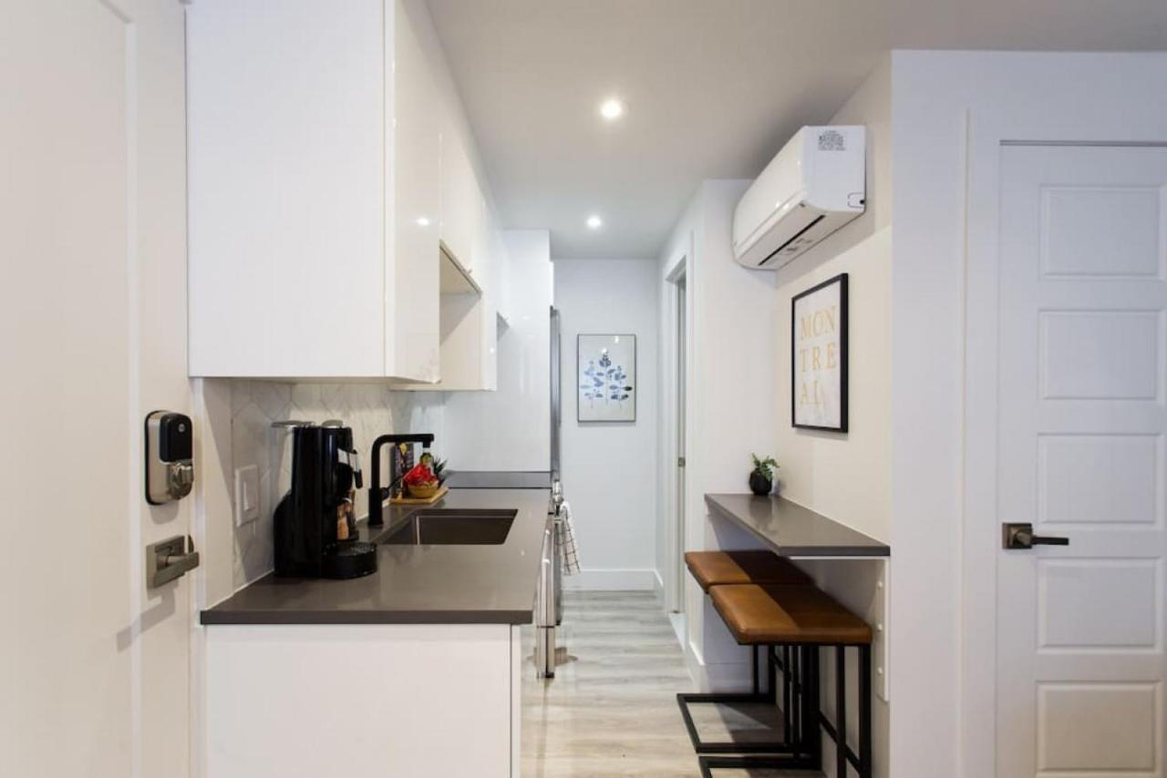 Palms Little Italy Studio With Full Bathroom By Denstays Montréal Eksteriør bilde
