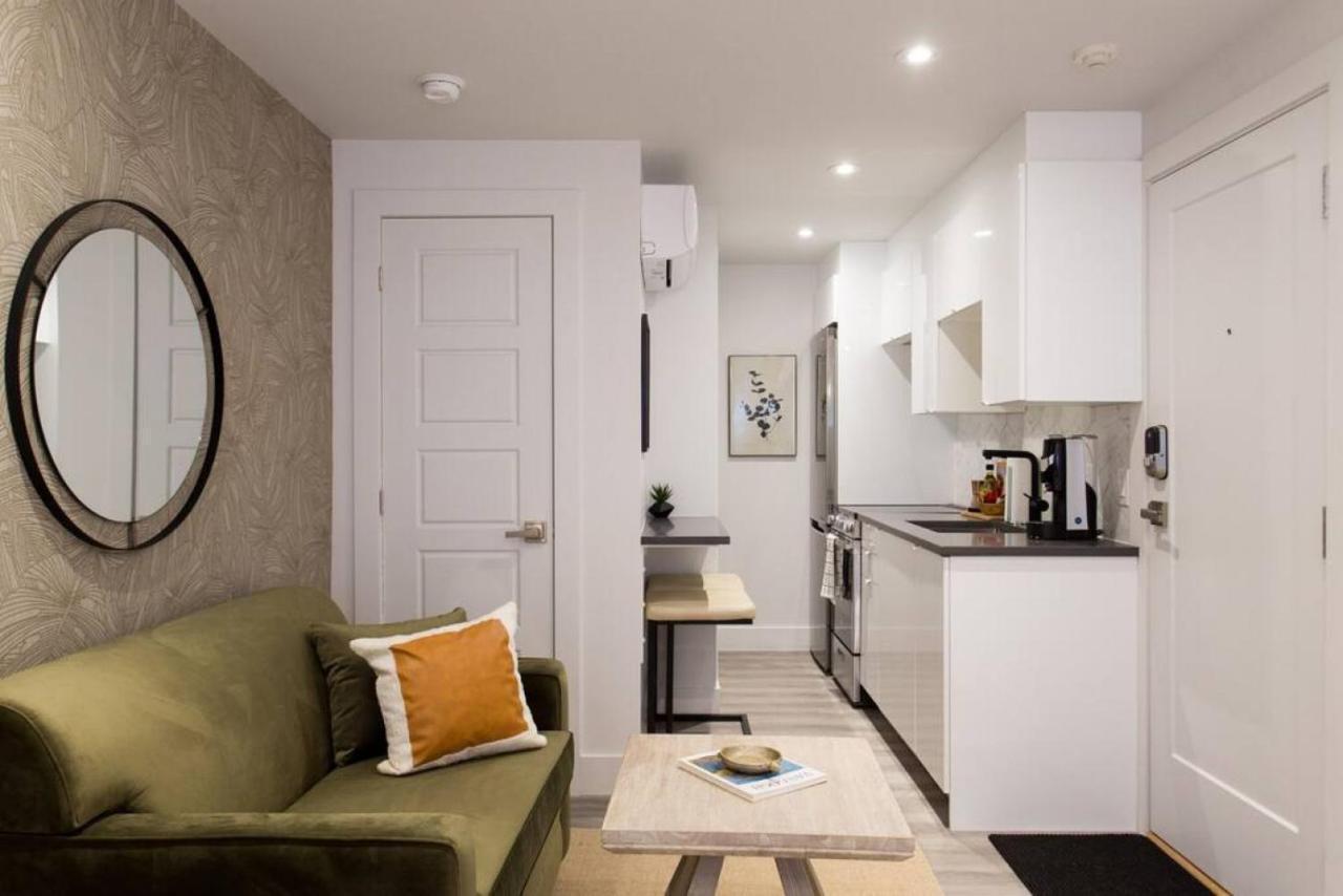 Palms Little Italy Studio With Full Bathroom By Denstays Montréal Eksteriør bilde